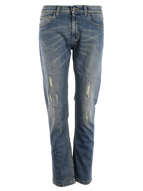 gucci jeans mens in india|Gucci ripped denim jeans.